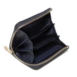 Accessoires Étui Cartes De Crédit TOMMY HILFIGER - Tommy Joy Cc Holder With Zip AW0AW12084 C7H Bleu Marine -Tommy Hilfiger Soldes 03 8720117899893 plj 1