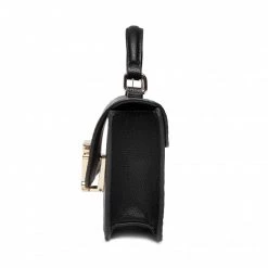 Sacs Sac à Main Tommy Hilfiger - Th Outline Mini Crossover AW0AW12313 BDS Noir -Tommy Hilfiger Soldes 03 8720117907789 st