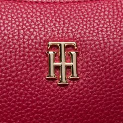 Sacs Sac à Main Tommy Hilfiger - Th Element Hobo AW0AW12007 XJV Rose -Tommy Hilfiger Soldes 03 8720117908717 fp