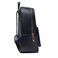 Sacs Sac à Dos Tommy Hilfiger - Iconic Tommy Backpack AW0AW12317 C7H Bleu Marine -Tommy Hilfiger Soldes 03 8720117913384 is