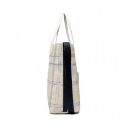 Sacs Sac à Main TOMMY HILFIGER - Iconic Tommy Tote Check AF4 Beige -Tommy Hilfiger Soldes 03 8720641019620 plj 1