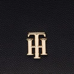 Sacs Sac à Main TOMMY HILFIGER - Th Timeless Chain Crossover AW0AW13172 BDS Noir -Tommy Hilfiger Soldes 03 8720641958844 ph