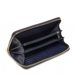 Accessoires Portefeuille Femme Grand Format Tommy Hilfiger - Iconic Tommy Large Za AW0AW13660 DW6 Bleu Marine 7 Accessoires Portefeuille Femme Grand Format Tommy Hilfiger - Iconic Tommy Large Za AW0AW13660 DW6 Bleu Marine -Tommy Hilfiger Soldes 03 8720641959926 sw