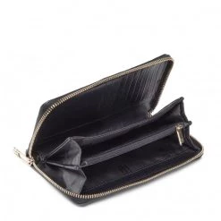 Accessoires Portefeuille Femme Grand Format Tommy Hilfiger - Timeless Large Za AW0AW13645 BDS Noir -Tommy Hilfiger Soldes 03 8720641961349 fp