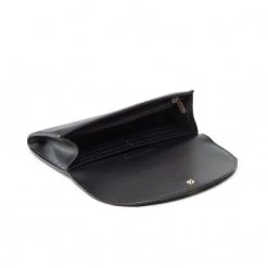 Accessoires Portefeuille Femme Grand Format Tommy Hilfiger - Life Large Wallet AW0AW13657 BDS Noir -Tommy Hilfiger Soldes 03 8720641961509 fp