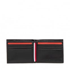 Accessoires Portefeuille Homme Grand Format Tommy Hilfiger - Th Hporizon Mini Cc Wallet AM0AM10227 BDS Noir 7 Accessoires Portefeuille Homme Grand Format Tommy Hilfiger - Th Hporizon Mini Cc Wallet AM0AM10227 BDS Noir -Tommy Hilfiger Soldes 03 8720641961813 bs