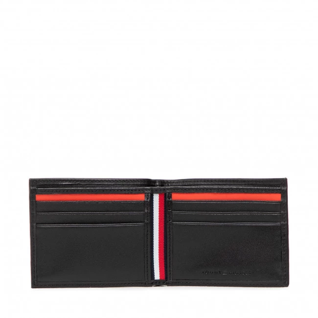 Accessoires Portefeuille Homme Grand Format Tommy Hilfiger - Th Hporizon Mini Cc Wallet AM0AM10227 BDS Noir 5 Accessoires Portefeuille Homme Grand Format Tommy Hilfiger - Th Hporizon Mini Cc Wallet AM0AM10227 BDS Noir – Image 3