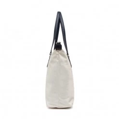 Sacs Sac à Main Tommy Hilfiger - Poppy Tote White Corp AW0AW13169 YBI Blanc -Tommy Hilfiger Soldes 03 8720641961950 ph