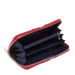 Accessoires Portefeuille Femme Grand Format Tommy Hilfiger - Poppy Large Za Corp AW0AW13665 XLG Rouge 7 Accessoires Portefeuille Femme Grand Format Tommy Hilfiger - Poppy Large Za Corp AW0AW13665 XLG Rouge -Tommy Hilfiger Soldes 03 8720641962216 fp