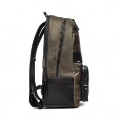 Accessoires Sac à Dos TOMMY HILFIGER - 1985 Backpack AM0AM10271 RBN Kaki -Tommy Hilfiger Soldes 03 8720641979665 ph