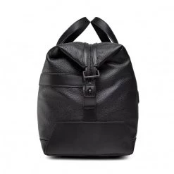 Accessoires Sac Tommy Hilfiger - Th Central Duffle AM0AM10277 BDS Noir -Tommy Hilfiger Soldes 03 8720641980524 mt