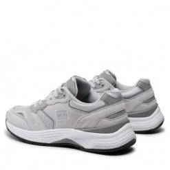 Homme Sneakers Tommy Hilfiger - Modern Prep Sneaker FM0FM04142 Antique Grey PS7 Gris -Tommy Hilfiger Soldes 03 0000300530344 swa