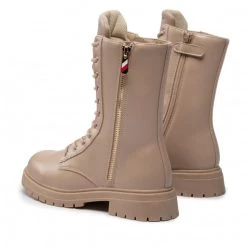 Enfant Bottes De Randonnée Tommy Hilfiger - Lace-Up Bootie T3A5-32381-1355 Nude 359 Beige 10 Enfant Bottes De Randonnée Tommy Hilfiger - Lace-Up Bootie T3A5-32381-1355 Nude 359 Beige -Tommy Hilfiger Soldes 03 0000300783580 swa