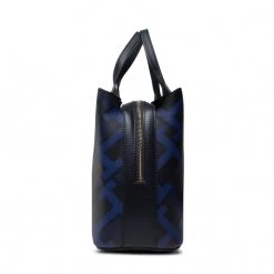 Sacs Sac à Main Tommy Hilfiger - Iconic Tommy Sachel Monogram AW0AW12824 DW6 Bleu Marine -Tommy Hilfiger Soldes 03 8720641958455 mg