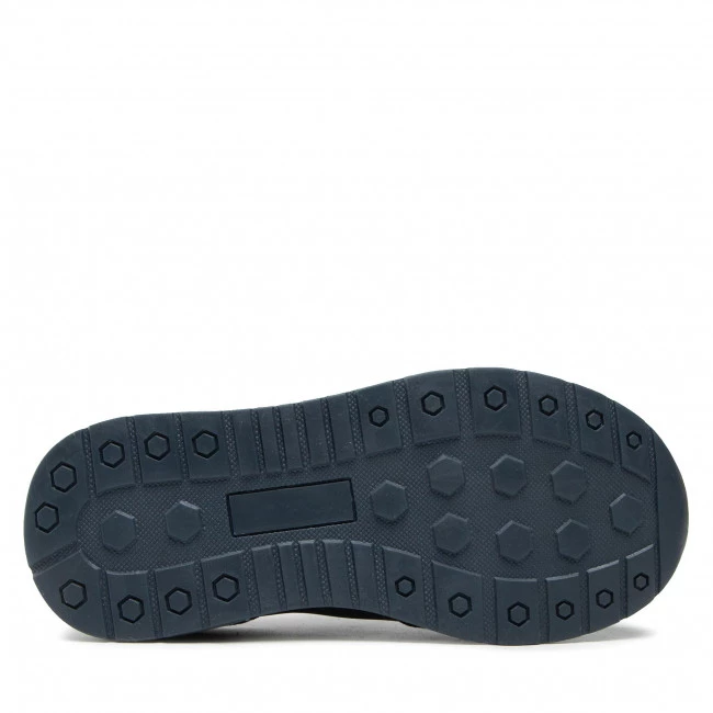 Enfant Sneakers Tommy Hilfiger - Low Cut Velcro Sneaker T1B4-30481-0732 S Blue 800 Bleu Marine 6 Enfant Sneakers Tommy Hilfiger - Low Cut Velcro Sneaker T1B4-30481-0732 S Blue 800 Bleu Marine – Image 4