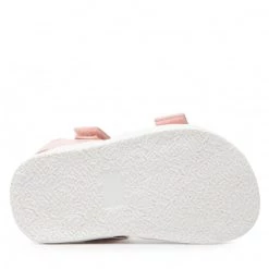 Enfant Sandales Tommy Hilfiger - Velcro Sandal T1A2-32169-0710 M Pink 302 Rose -Tommy Hilfiger Soldes 04 0000209680300 mk