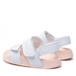Enfant Sandales Tommy Hilfiger - Velco Sandal T1A2-32193-0193 White 100 Blanc -Tommy Hilfiger Soldes 04 0000209680461 st