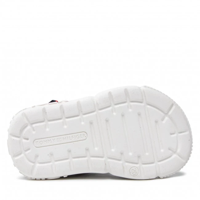 Enfant Sandales TOMMY HILFIGER - Velcro Sandal T1B2-32252-1357 M Military Green 414 Vert 6 Enfant Sandales TOMMY HILFIGER - Velcro Sandal T1B2-32252-1357 M Military Green 414 Vert – Image 4