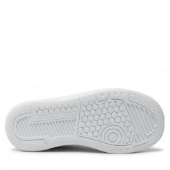 Enfant Sneakers Tommy Hilfiger - Lov Cut Velcro Sneaker T1B4-32215-1351 S White/Blue X336 Blanc -Tommy Hilfiger Soldes 04 0000209680935 ks