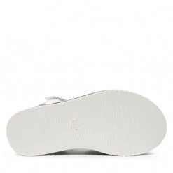 Enfant Sandales Tommy Hilfiger - Platform Velcro Sandal T3A2-32178-0774 M White 100 Blanc -Tommy Hilfiger Soldes 04 0000209681451 mk