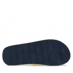 Enfant Tongs Tommy Hilfiger - T3A8-32190-0058 S Yellow 200 Jaune -Tommy Hilfiger Soldes 04 0000209681987 ks