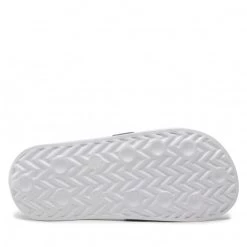 Enfant Mules / Sandales De Bain Tommy Hilfiger - Varsity Print Pool Silde T3B0-32274-1172 S White 100 Blanc -Tommy Hilfiger Soldes 04 0000209682120 plj