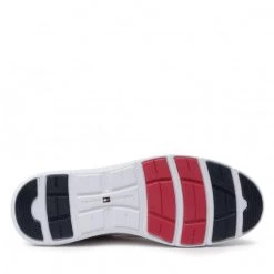 Homme Sneakers TOMMY HILFIGER - Lightweight Mix Hybrid Shoe FM0FM03954 Grey Whisper PQU Gris -Tommy Hilfiger Soldes 04 0000209898873 mg