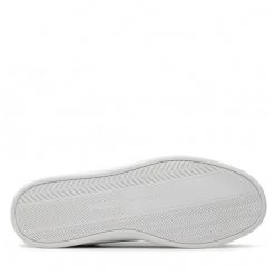 Homme Sneakers Tommy Hilfiger - Elevated Cupsole Suede FM0FM04020 Light Cast PSU Gris -Tommy Hilfiger Soldes 04 0000209900538 st