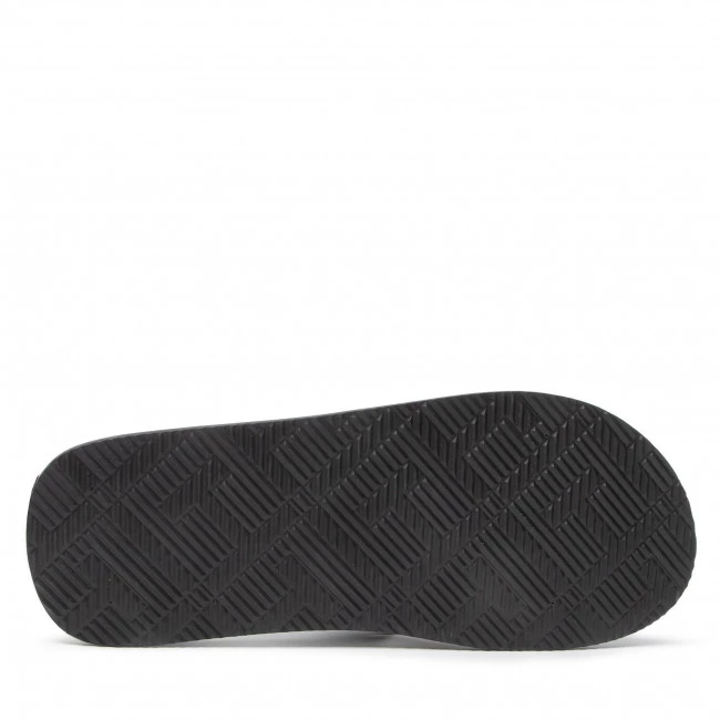 Homme Tongs Tommy Hilfiger - Martime Beach Sandal FM0FM03978 Black BDS Noir 6 Homme Tongs Tommy Hilfiger - Martime Beach Sandal FM0FM03978 Black BDS Noir – Image 4