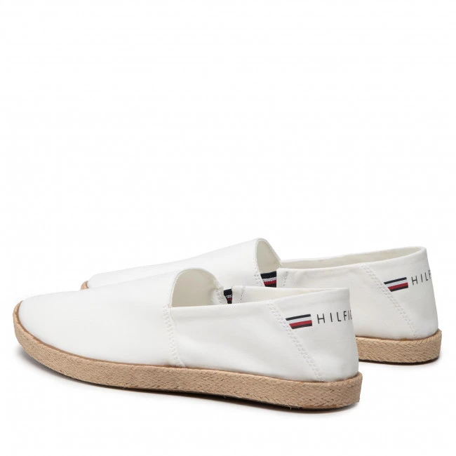 Homme Espadrilles Tommy Hilfiger - Recykled Chambry Slip On FM0FM03966 Ecru YBL Beige 5 Homme Espadrilles Tommy Hilfiger - Recykled Chambry Slip On FM0FM03966 Ecru YBL Beige – Image 3