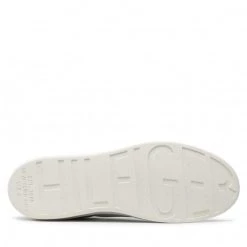 Homme Sneakers Tommy Hilfiger - Retro Court Perf Undyed Cup FM0FM04005 Undyed 0K5 Gris -Tommy Hilfiger Soldes 04 0000209905434 ks