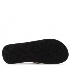 Homme Tongs Tommy Hilfiger - Cork Beach Sandal FM0FM03986 Black BDS Beige -Tommy Hilfiger Soldes 04 0000209906691 ks