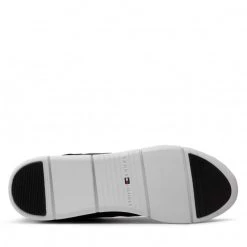 Femme Sneakers TOMMY HILFIGER - Th Lightweight Sneaker FW0FW06516 Black BDS Noir -Tommy Hilfiger Soldes 04 0000209907964 fp