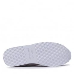 Femme Sneakers TOMMY HILFIGER - Mesh Flatform Sneaker FW0FW06449 Rwb 0GY Blanc -Tommy Hilfiger Soldes 04 0000209908190 mg