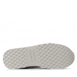 Femme Sneakers TOMMY HILFIGER - Mesh Flatform Sneaker FW0FW06449 Light Gold 0LJ Blanc -Tommy Hilfiger Soldes 04 0000209908787 pa