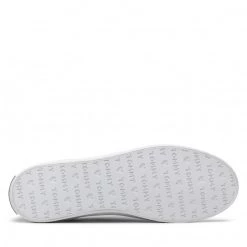 Femme Sneakers TOMMY HILFIGER - Essential Sneaker FW0FW06664 Black BDS Noir -Tommy Hilfiger Soldes 04 0000209909746 ts