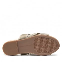 Femme Espadrilles TOMMY HILFIGER - Webbing Flat Espadrille FW0FW06307 Woodridge GXR Vert -Tommy Hilfiger Soldes 04 0000209910636 plj