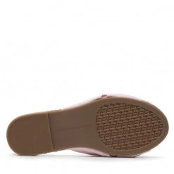 Femme Espadrilles TOMMY HILFIGER - Th Stripes Flat Espadrille FW0FW06529 Pastel Pink TPD Rose -Tommy Hilfiger Soldes 04 0000209911343 mg