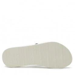 Femme Tongs TOMMY HILFIGER - Hardware Flat Beach Sandal FW0FW06421 Ecru YBL Blanc 11 Femme Tongs TOMMY HILFIGER - Hardware Flat Beach Sandal FW0FW06421 Ecru YBL Blanc -Tommy Hilfiger Soldes 04 0000209911541 pa