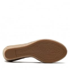 Femme Espadrilles TOMMY HILFIGER - Tommy Webbing Low Wedge Sandal FW0FW06297 Desert Sky DW5 Bleu Marine -Tommy Hilfiger Soldes 04 0000209911619 pl