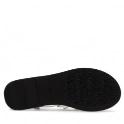 Femme Sandales TOMMY HILFIGER - Th Geo Print Flat Sandal FW0FW06229 Ecru YBL Blanc 11 Femme Sandales TOMMY HILFIGER - Th Geo Print Flat Sandal FW0FW06229 Ecru YBL Blanc -Tommy Hilfiger Soldes 04 0000209911961 ks