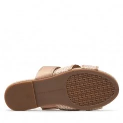 Femme Espadrilles TOMMY HILFIGER - Webbing Flat Espadrille FW0FW06307 Sandrit ABR Beige -Tommy Hilfiger Soldes 04 0000209911992 st