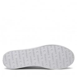 Femme Tennis TOMMY HILFIGER - Essential Sneaker FW0FW06664 Breezy Blue C10 Bleu -Tommy Hilfiger Soldes 04 0000209912029 ph