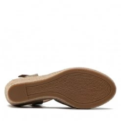 Femme Espadrilles TOMMY HILFIGER - Tommy Webbing Low Wedge Sandal FW0FW06297 Woodridge GXR Vert -Tommy Hilfiger Soldes 04 0000209912173 pl