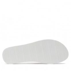 Femme Tongs TOMMY HILFIGER - Th Stripy Comfort Beach Sandal FW0FW06446 White YBR Multicolore -Tommy Hilfiger Soldes 04 0000300530887 pl