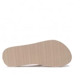 Femme Tongs TOMMY HILFIGER - Tommy Webbing Flat Beach Sandal FW0FW06527 Ecru YBL Blanc 11 Femme Tongs TOMMY HILFIGER - Tommy Webbing Flat Beach Sandal FW0FW06527 Ecru YBL Blanc -Tommy Hilfiger Soldes 04 0000300531044 ks