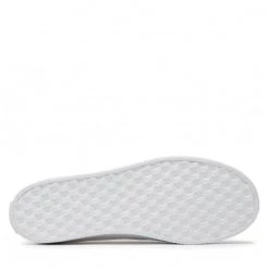 Femme Tennis TOMMY HILFIGER - Essential Th Mesh Sneaker FW0FW06546 Ecru YBL Blanc -Tommy Hilfiger Soldes 04 0000300531129 bs