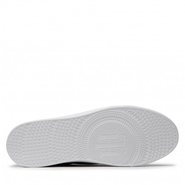 Femme Sneakers TOMMY HILFIGER - Corporate Tommy Cupsole FW0FW06605 Desert Sky DW5 Bleu Marine 6 Femme Sneakers TOMMY HILFIGER - Corporate Tommy Cupsole FW0FW06605 Desert Sky DW5 Bleu Marine – Image 4