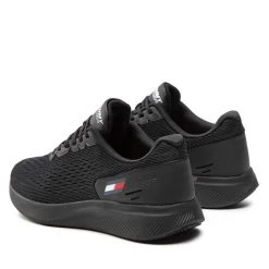 Femme Sneakers Tommy Hilfiger - Ts Sport 5 Mesh Women FC0FC00045 Black BDS Noir -Tommy Hilfiger Soldes 04 0000300531969 mt