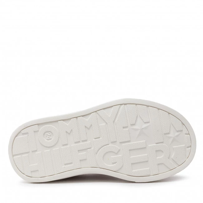 Enfant Sneakers Tommy Hilfiger - Low Cut Lace-Up /Velcro Sneaker T1A9-32298-1160 S Pink Rose 6 Enfant Sneakers Tommy Hilfiger - Low Cut Lace-Up /Velcro Sneaker T1A9-32298-1160 S Pink Rose – Image 4